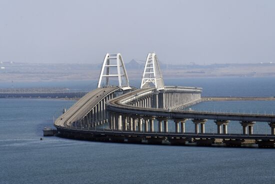 Russia Crimean Bridge