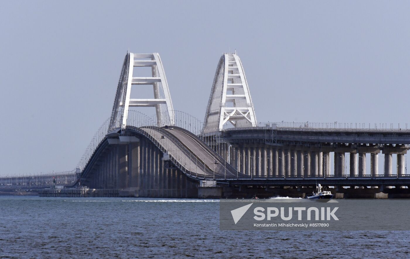 Russia Crimean Bridge
