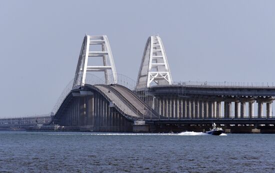 Russia Crimean Bridge