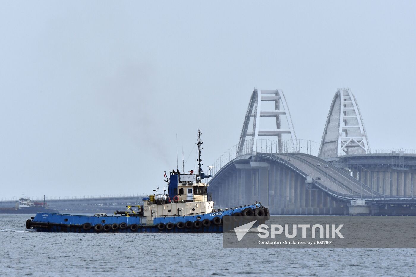 Russia Crimean Bridge