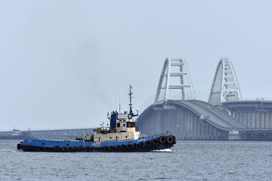 Russia Crimean Bridge