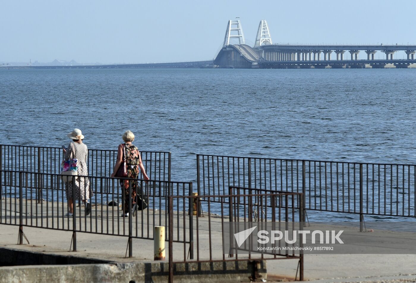 Russia Crimean Bridge