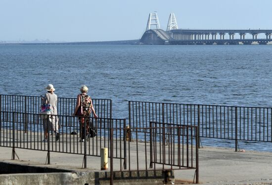 Russia Crimean Bridge