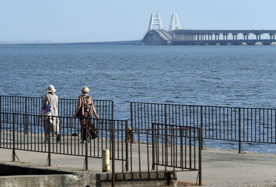 Russia Crimean Bridge
