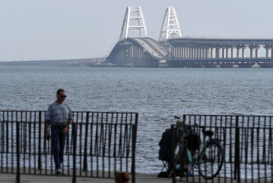 Russia Crimean Bridge