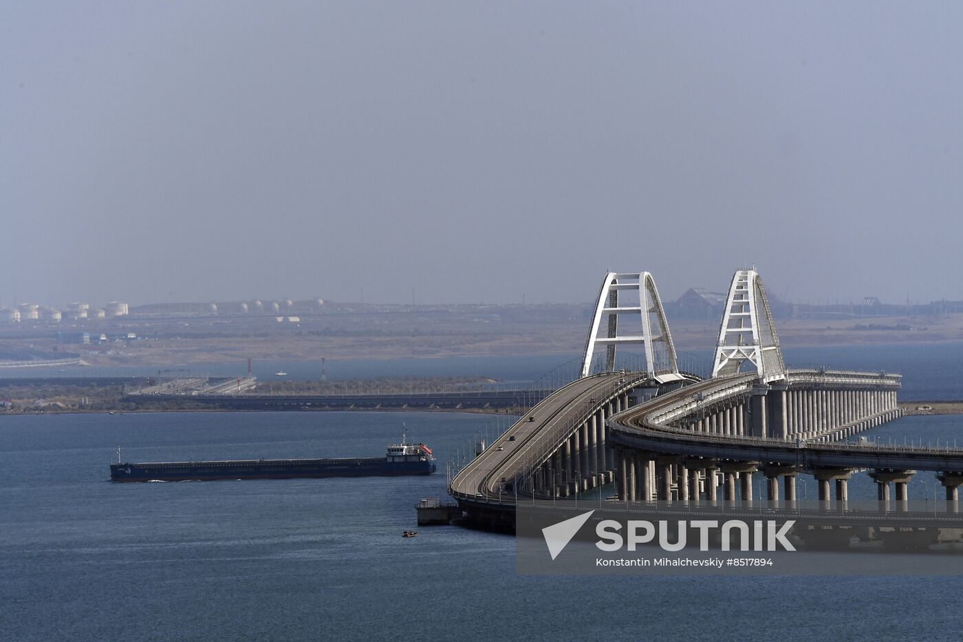Russia Crimean Bridge