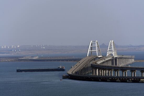 Russia Crimean Bridge