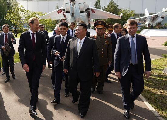 Russia North Korea