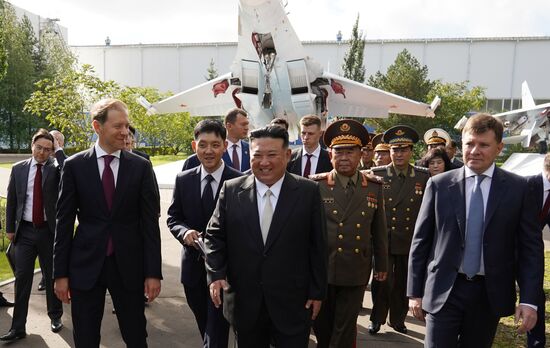 Russia North Korea