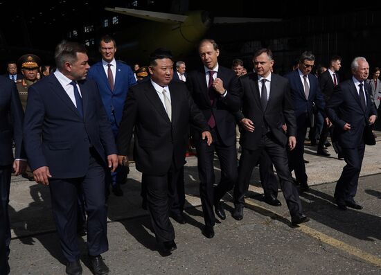 Russia North Korea