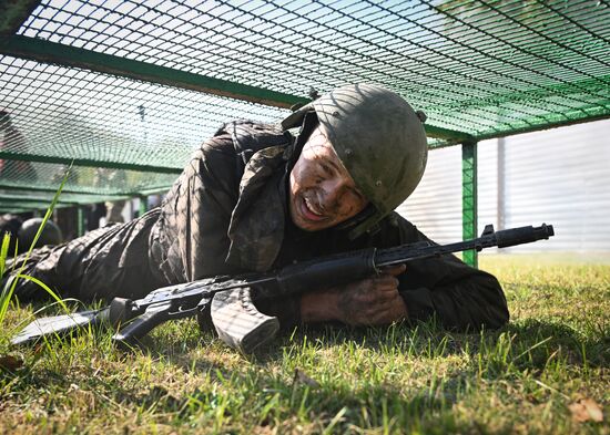 Russia Penitentiary Service Qualification Tests