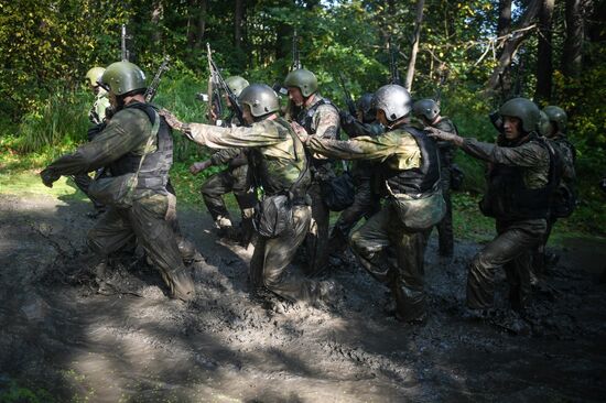 Russia Penitentiary Service Qualification Tests