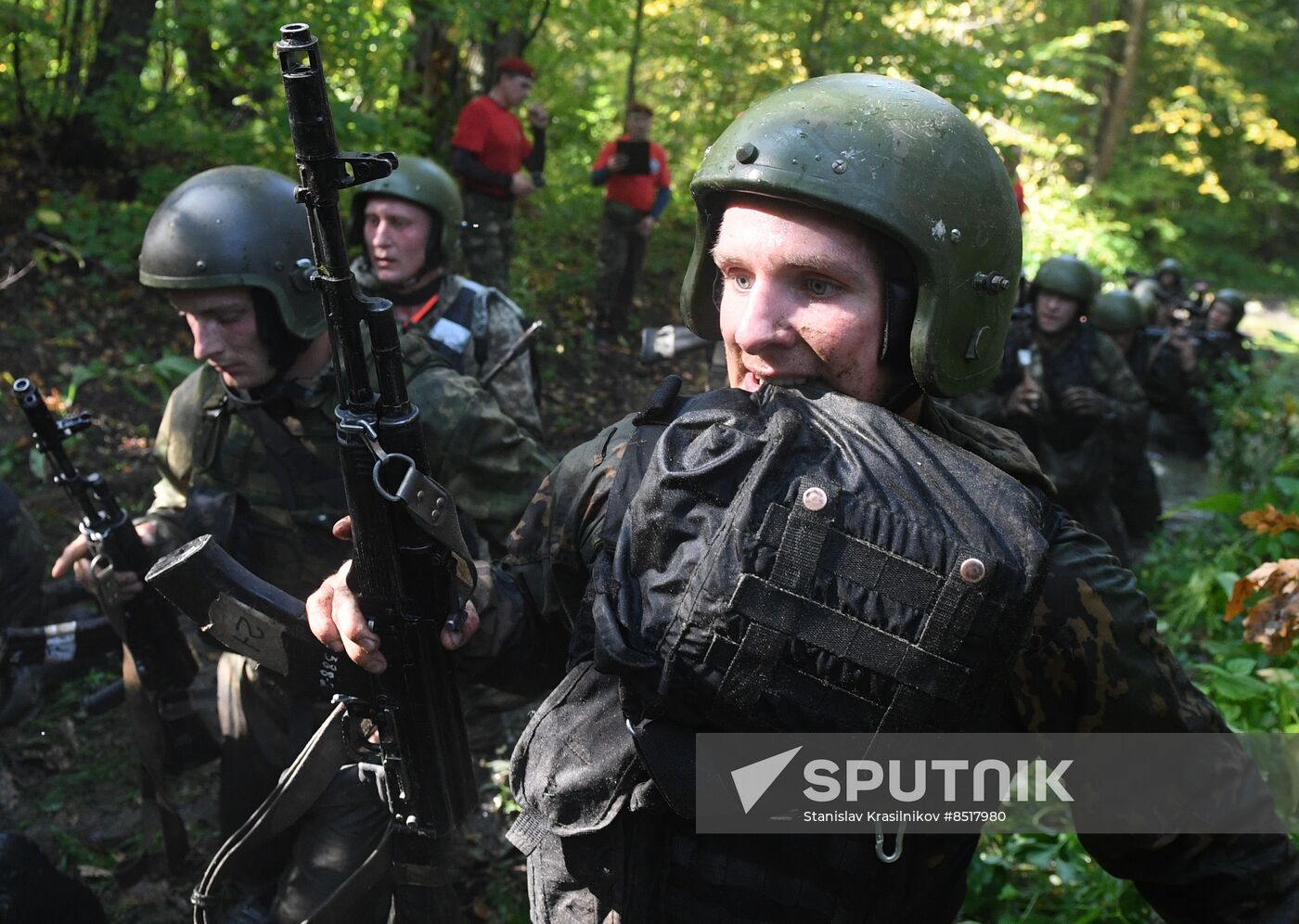 Russia Penitentiary Service Qualification Tests