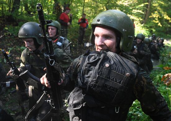Russia Penitentiary Service Qualification Tests
