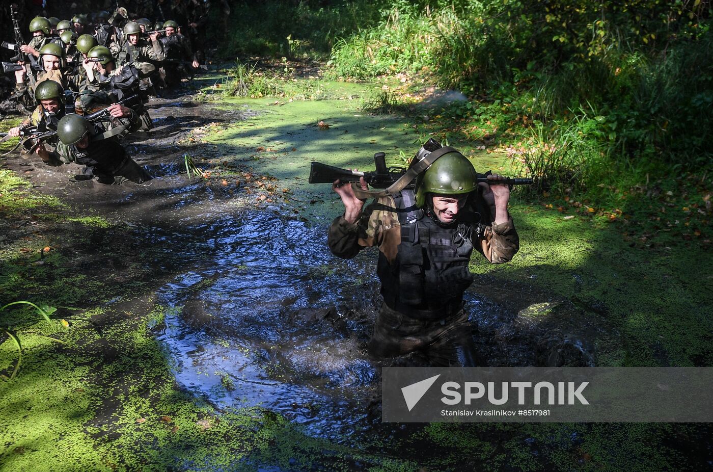 Russia Penitentiary Service Qualification Tests