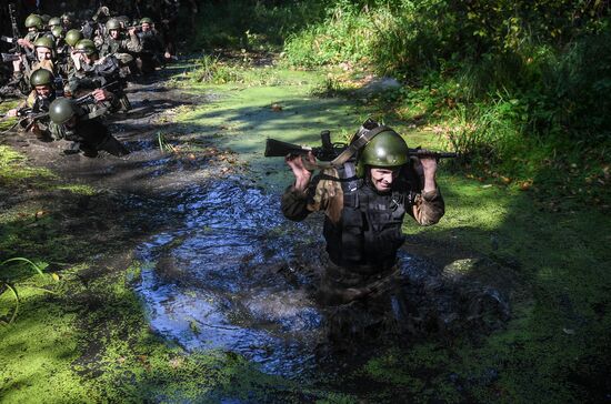 Russia Penitentiary Service Qualification Tests