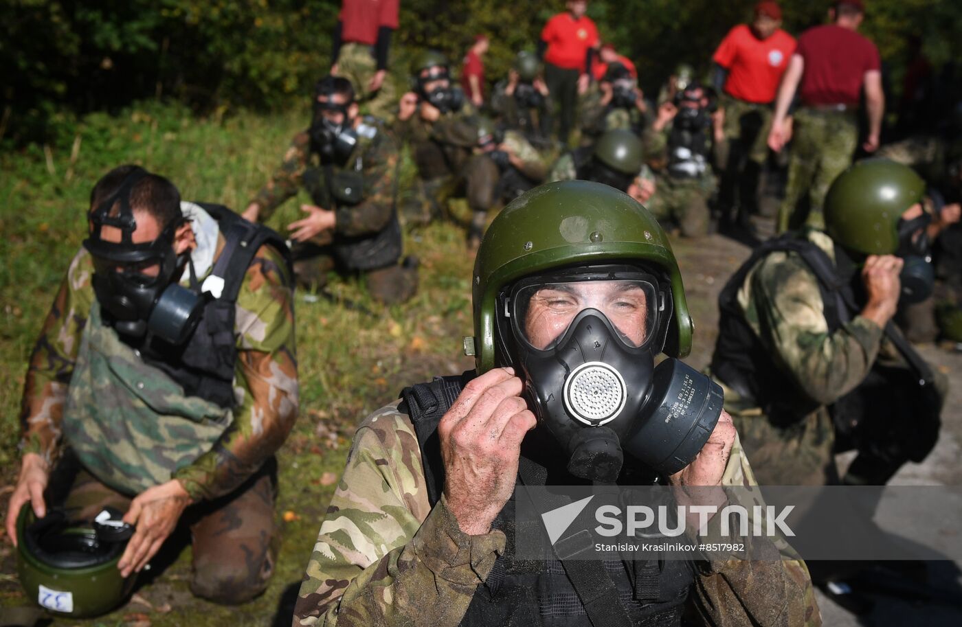 Russia Penitentiary Service Qualification Tests