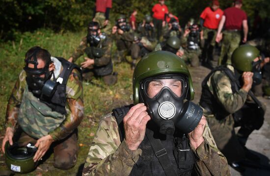 Russia Penitentiary Service Qualification Tests