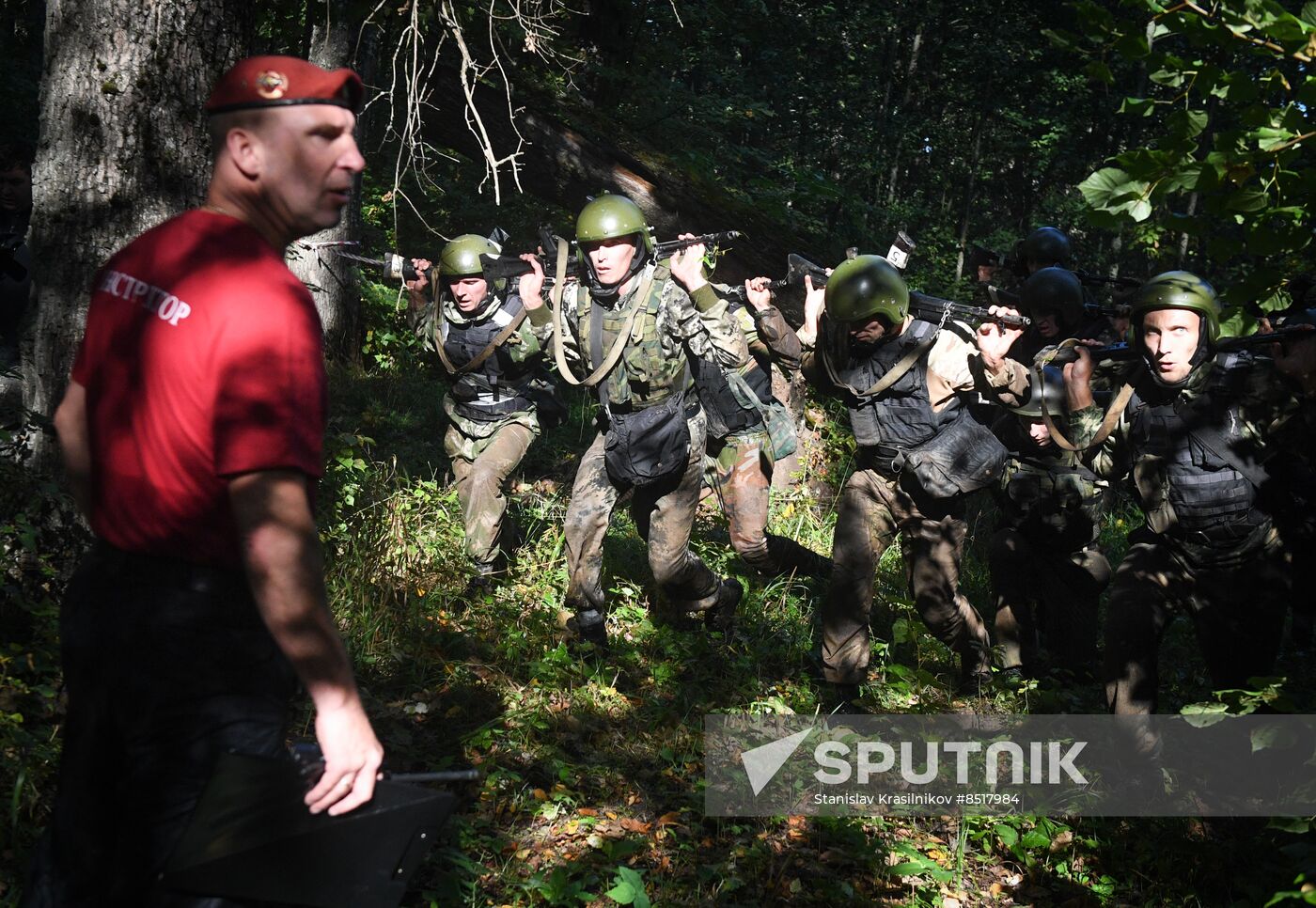 Russia Penitentiary Service Qualification Tests