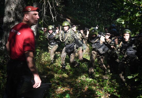 Russia Penitentiary Service Qualification Tests