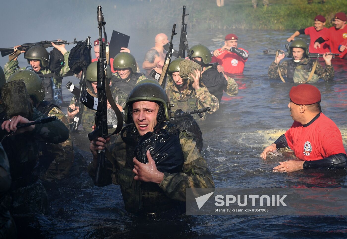Russia Penitentiary Service Qualification Tests
