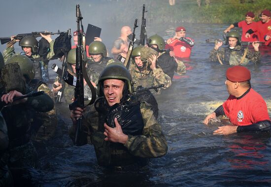 Russia Penitentiary Service Qualification Tests