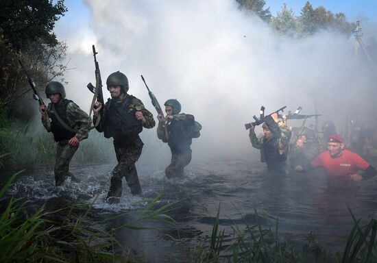 Russia Penitentiary Service Qualification Tests