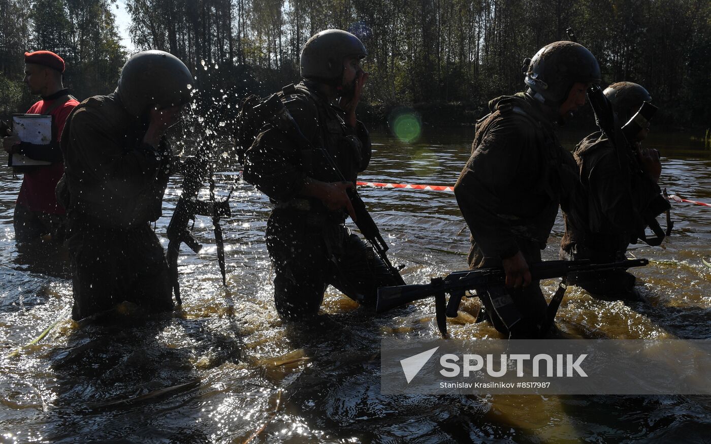 Russia Penitentiary Service Qualification Tests