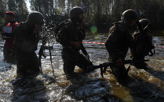 Russia Penitentiary Service Qualification Tests