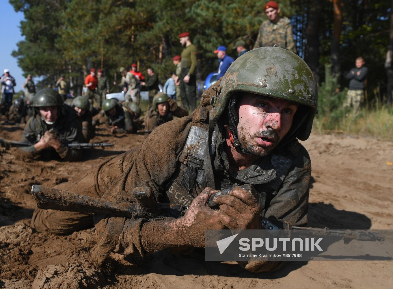 Russia Penitentiary Service Qualification Tests