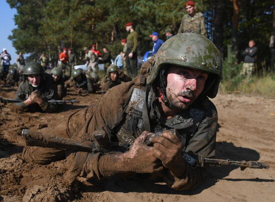 Russia Penitentiary Service Qualification Tests