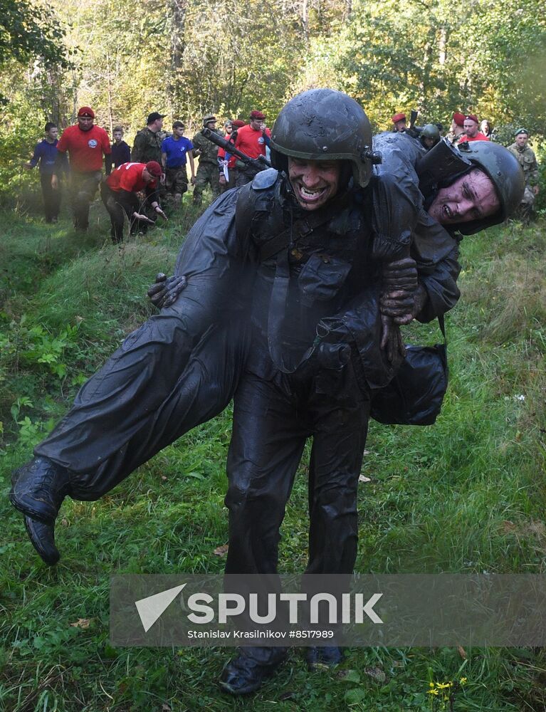 Russia Penitentiary Service Qualification Tests