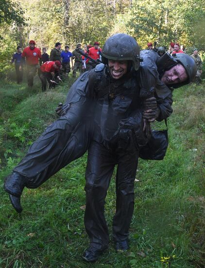 Russia Penitentiary Service Qualification Tests