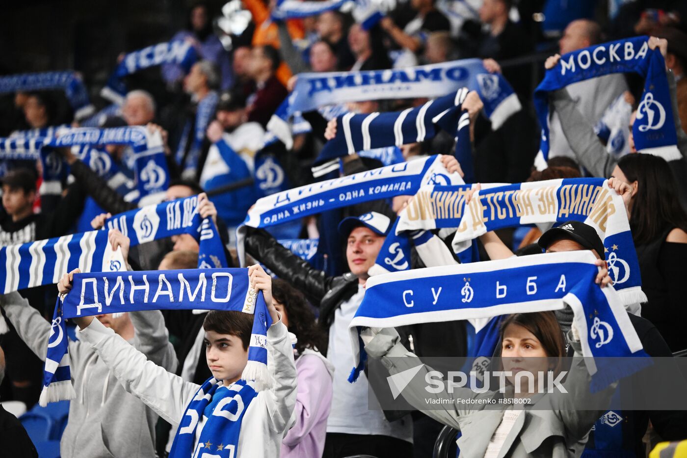 Russia Soccer Premier-League Dynamo - Pari NN