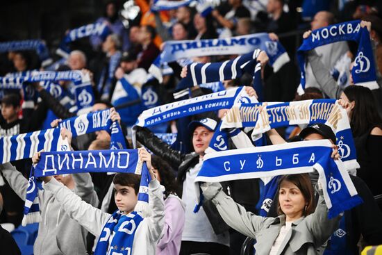 Russia Soccer Premier-League Dynamo - Pari NN