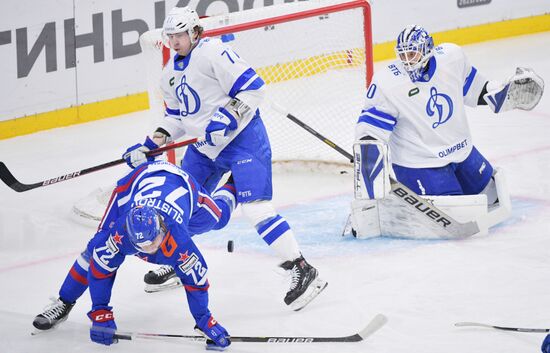 Russia Ice Hockey Kontinental League SKA - Dynamo