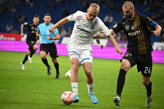 Russia Soccer Premier-League Dynamo - Pari NN