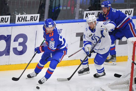 Russia Ice Hockey Kontinental League SKA - Dynamo