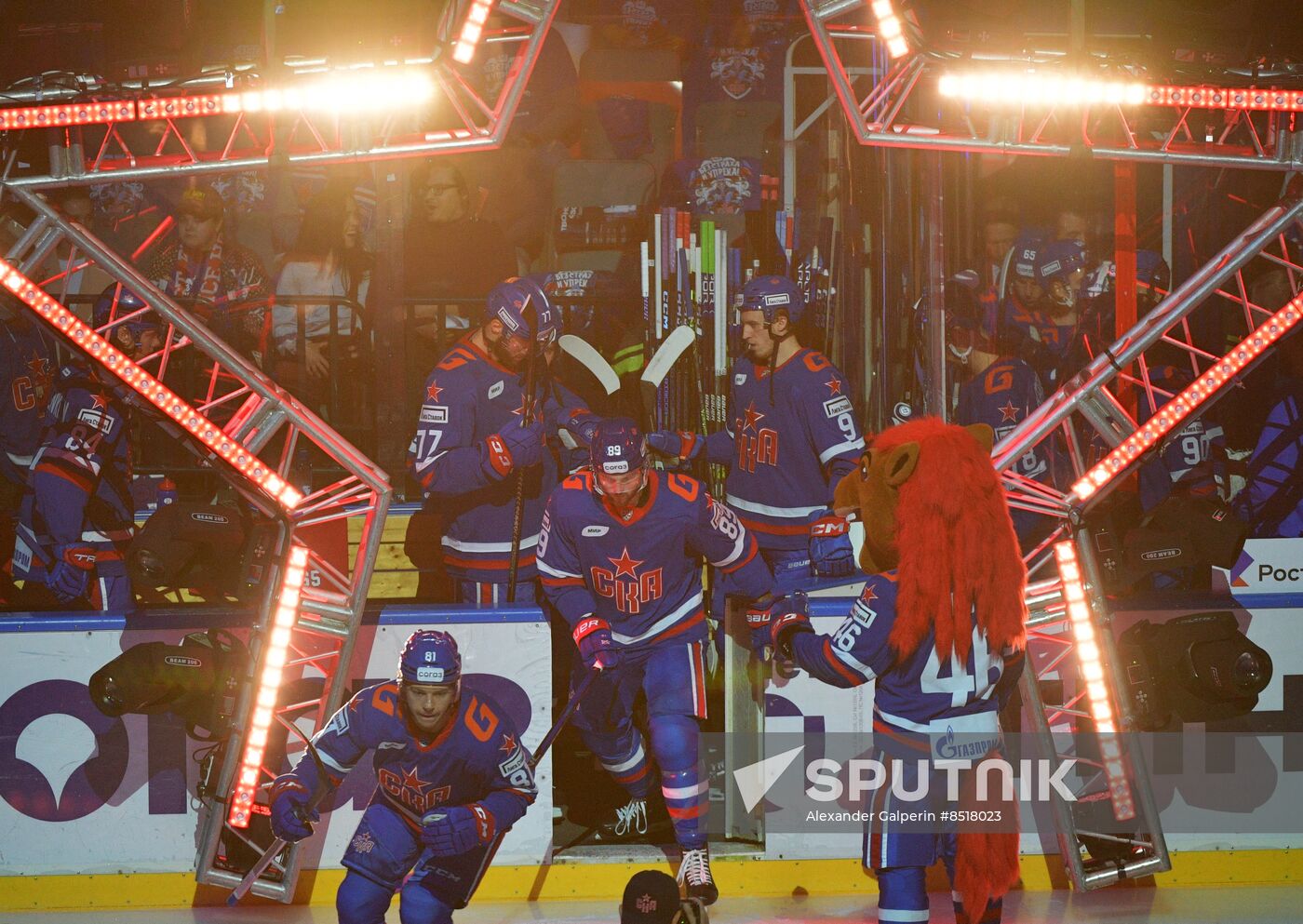 Russia Ice Hockey Kontinental League SKA - Dynamo