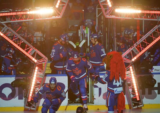 Russia Ice Hockey Kontinental League SKA - Dynamo