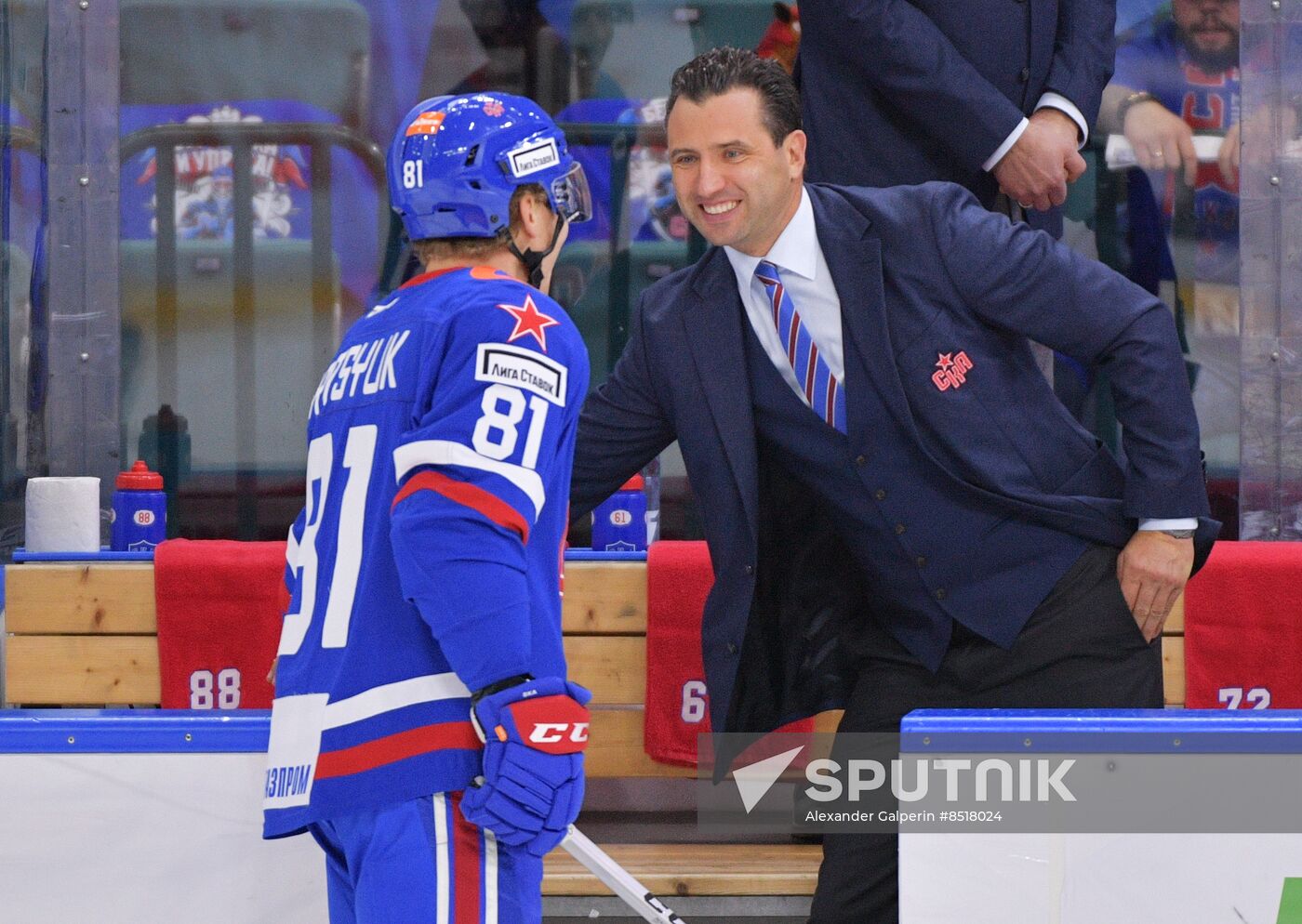 Russia Ice Hockey Kontinental League SKA - Dynamo