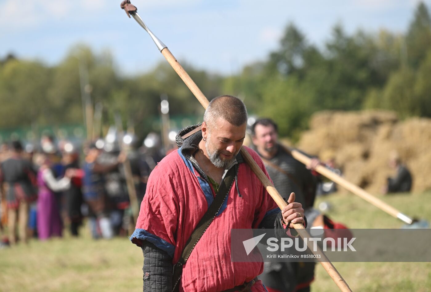 Russia Kulikovo Field Battle Anniversary