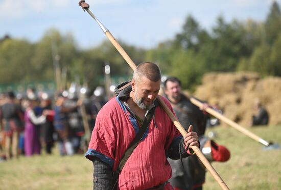 Russia Kulikovo Field Battle Anniversary