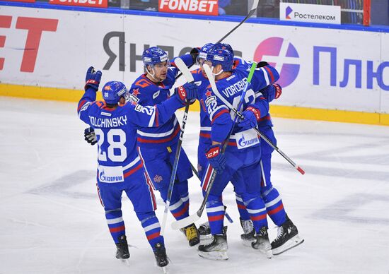 Russia Ice Hockey Kontinental League SKA - Dynamo