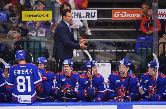 Russia Ice Hockey Kontinental League SKA - Dynamo