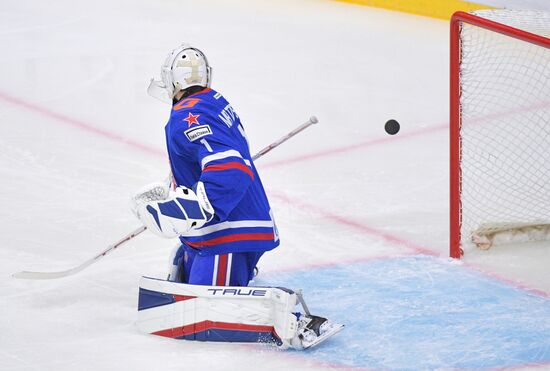 Russia Ice Hockey Kontinental League SKA - Dynamo