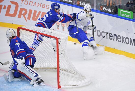 Russia Ice Hockey Kontinental League SKA - Dynamo