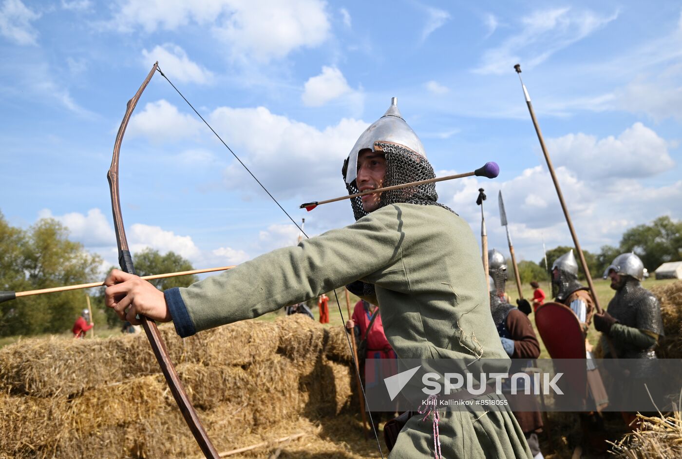 Russia Kulikovo Field Battle Anniversary