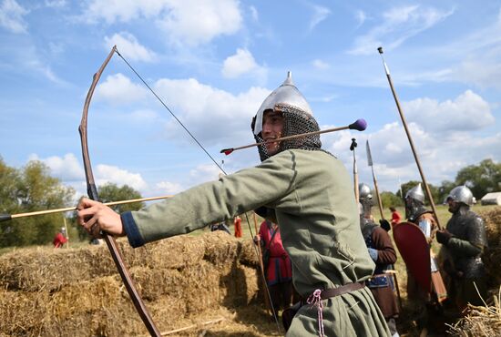 Russia Kulikovo Field Battle Anniversary