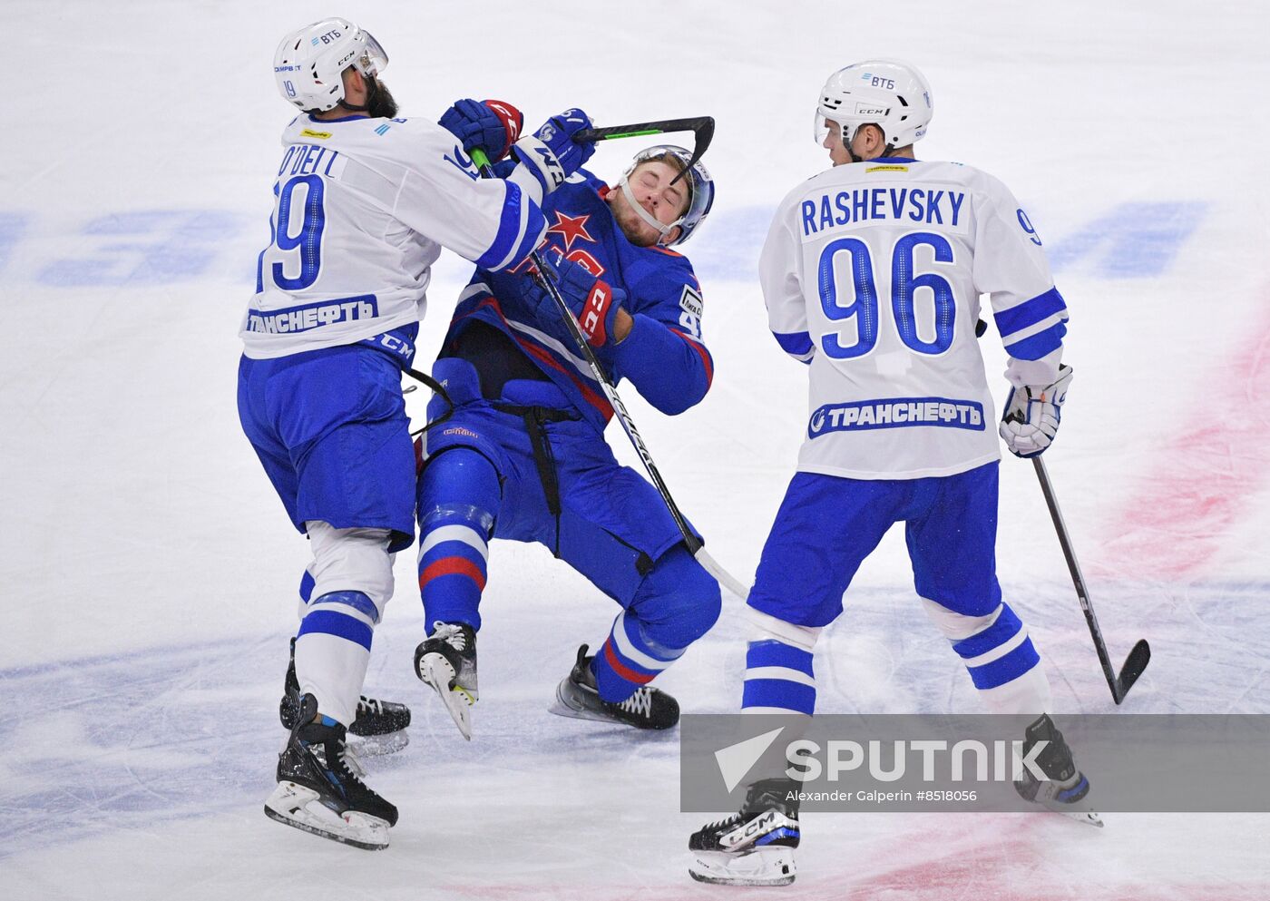 Russia Ice Hockey Kontinental League SKA - Dynamo